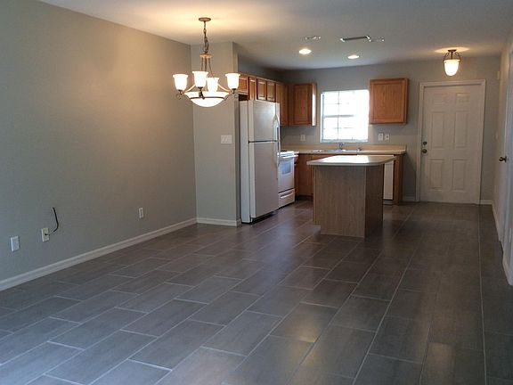 Kitchen and Living Area
