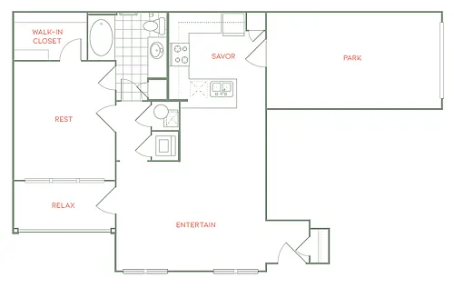 Floor plan A2