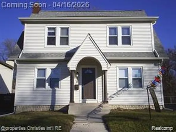 90 Marquette St, Pontiac, MI 48342