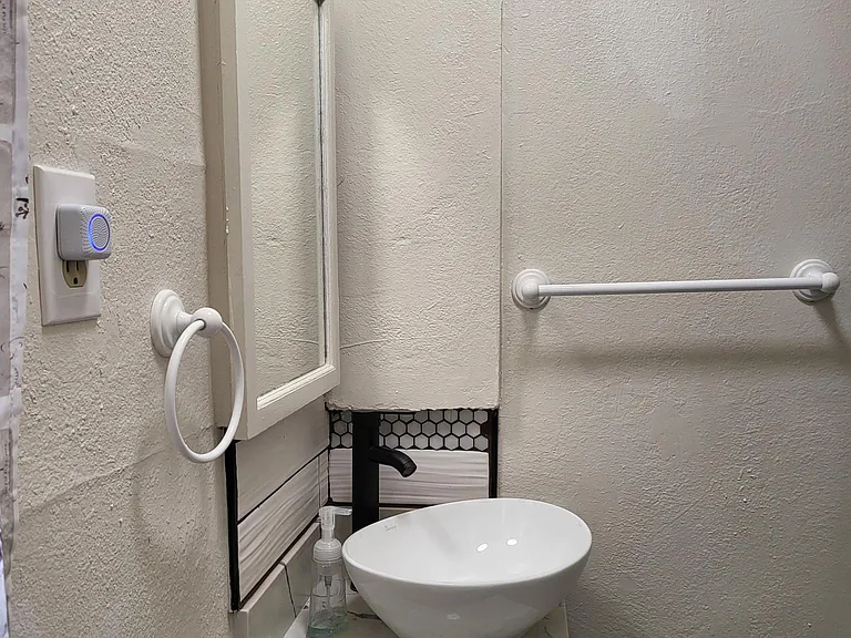 Second bathroom view from Toilet Area