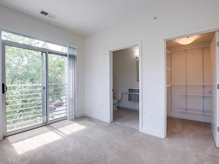 Two-bedroom bedroom