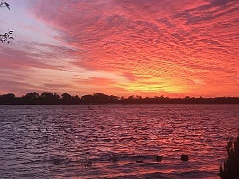 Exquisite Sunsets on Island