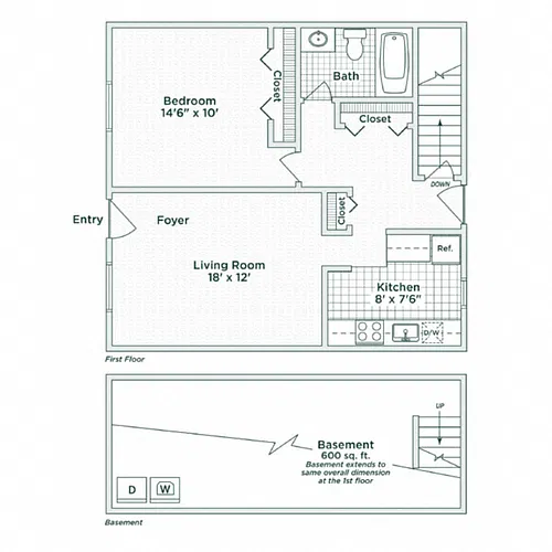 Floor plan A