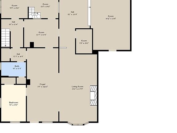 4th image of 13 S Coy St