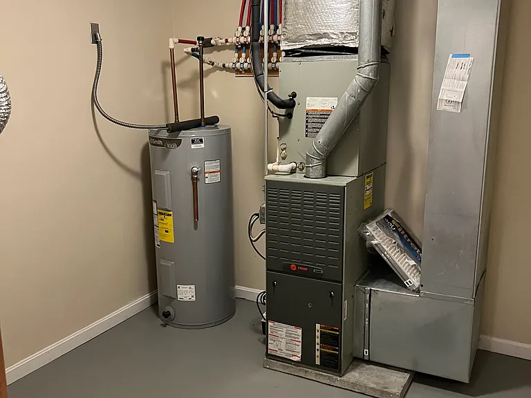 Storage Utility Room