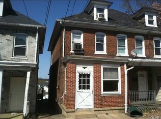 341 W Lincoln St, Easton, PA 18042