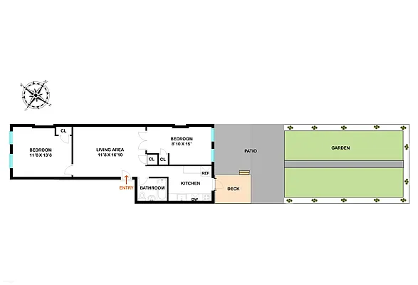 Rented by Corcoran | media 8