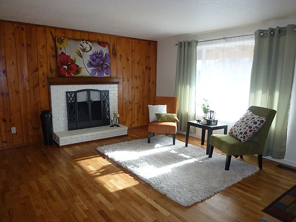 Hardwood floor main level
