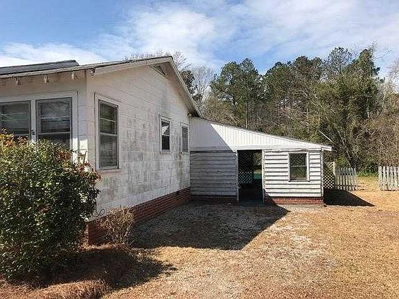Exterior side and porch