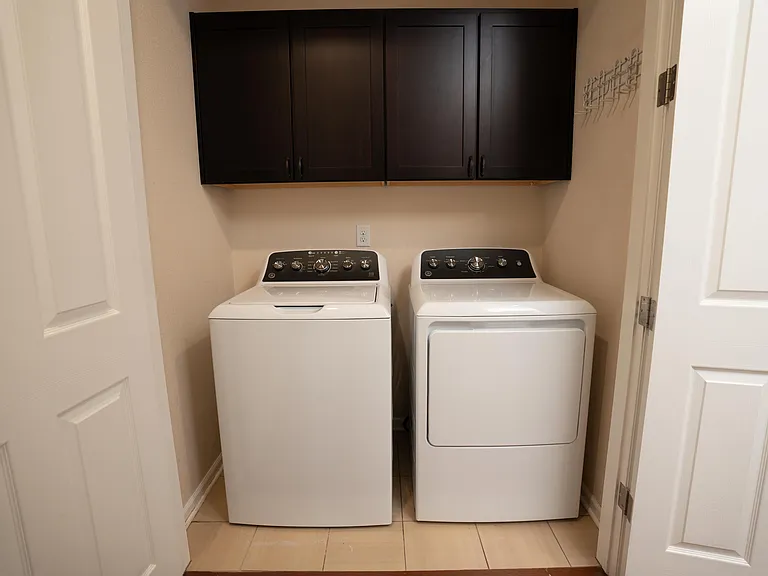 Washer and Dryer Units