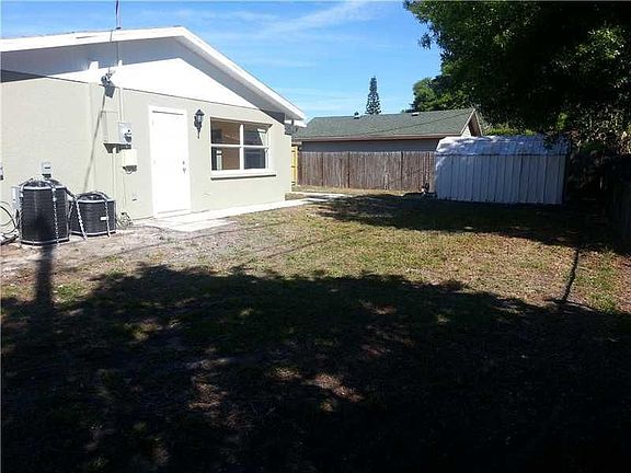 Backyard, Shed