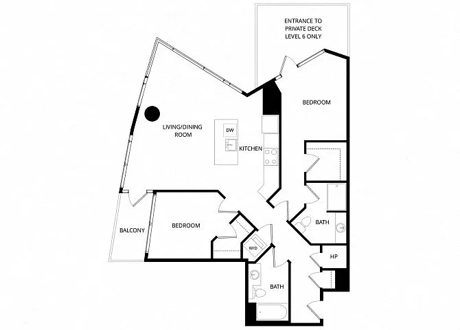 Floor plan Plan B