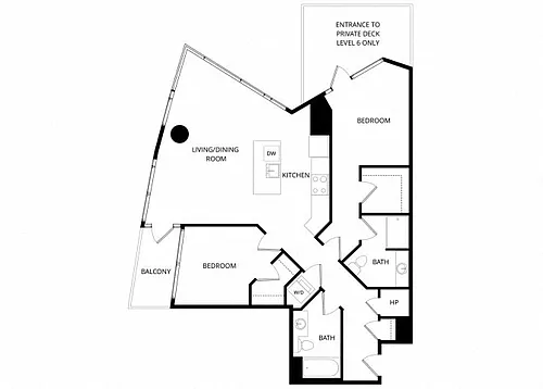Floor plan Plan B