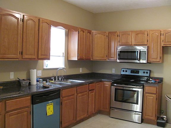 New stainless appliances