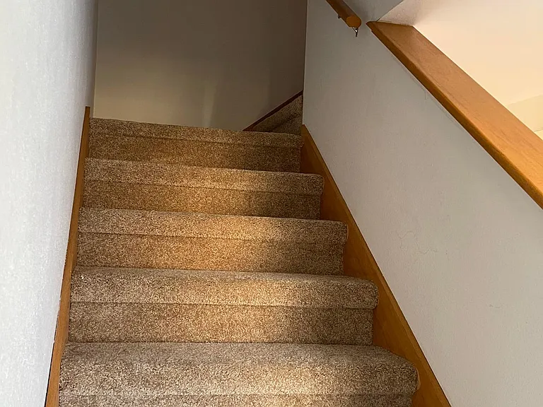 Stairway to second floor