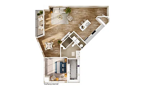 Floor plan FA12R