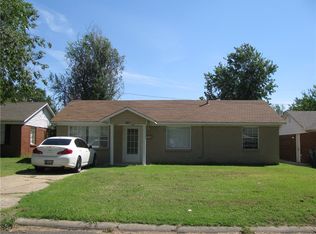 1100 Bell Dr, Midwest City, OK 73110
