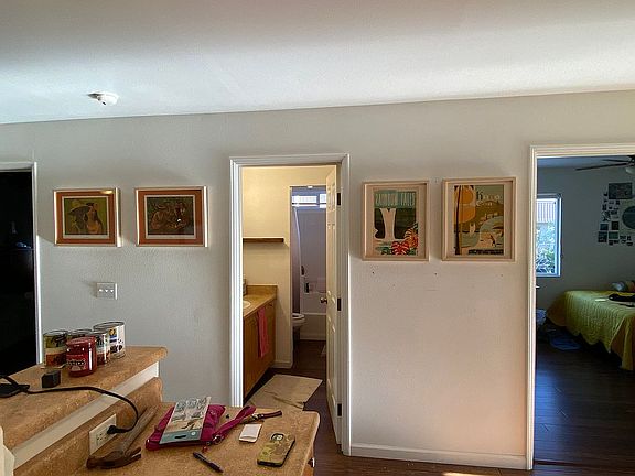 Primary bdrm, Bath, 2nd Bdrm