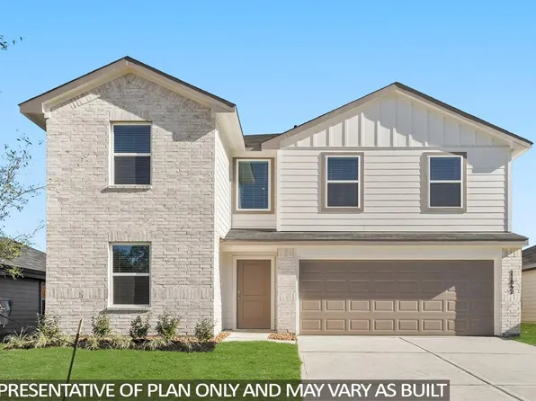 12236 Lexington Hts, Willis, TX 77318