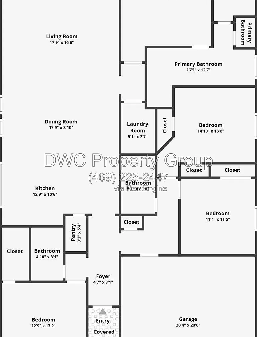 4 bed, 3.0 bath, 2136 sqft, $2,450 — Photo 2