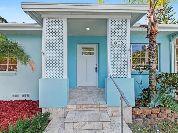 603 INDIANA AVENUE, CRYSTAL BEACH, FL 34681