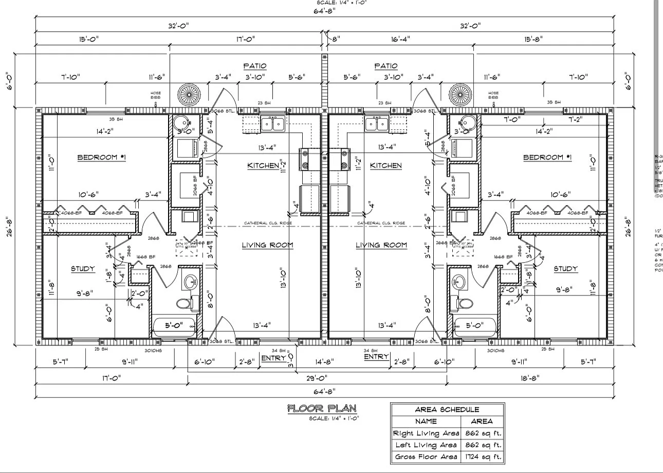 2 bed, 862 sqft, $1,400 — Photo 2