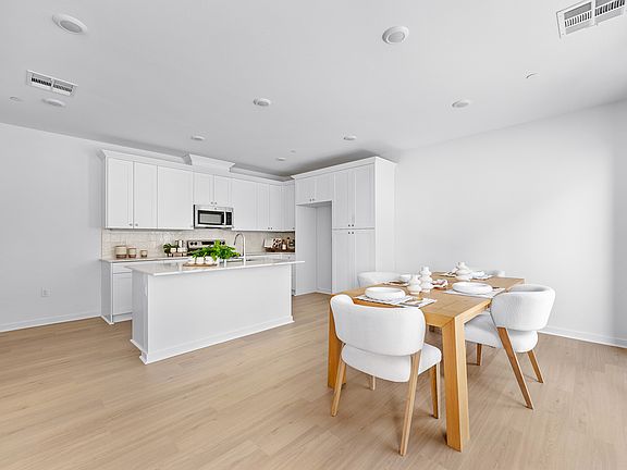 Plan 1 Kitchen - Dining