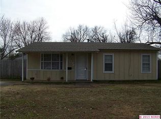 1605 Jefferson St, Muskogee, OK 74403