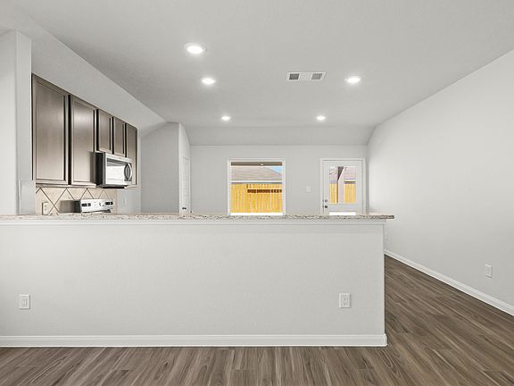 Family Room to Kitchen