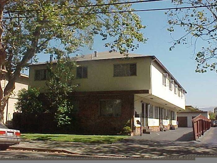 Front of building