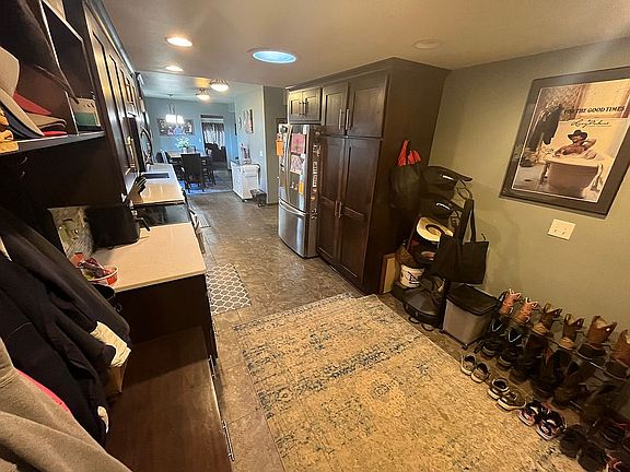 Mud room area/ pantry