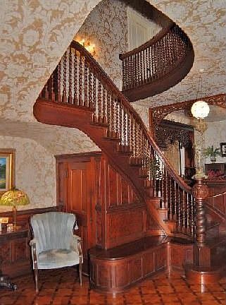 The Winding Staircase