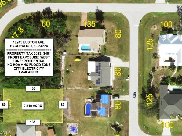 10245 Euston Ave, Englewood, FL 34224
