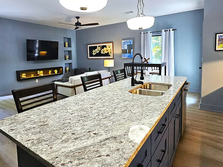 Main Floor open plan