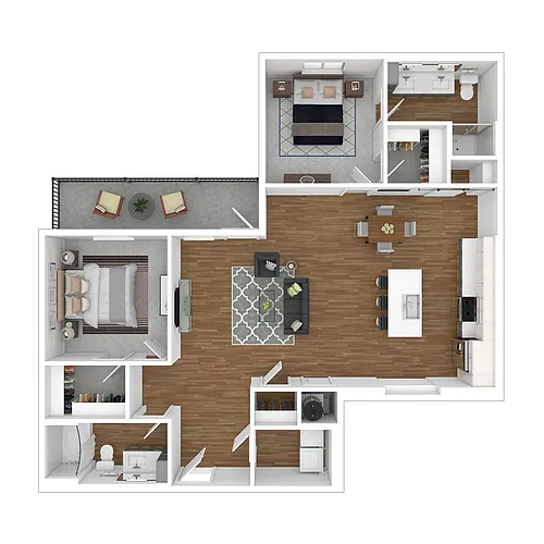 Floor plan B5 Erie
