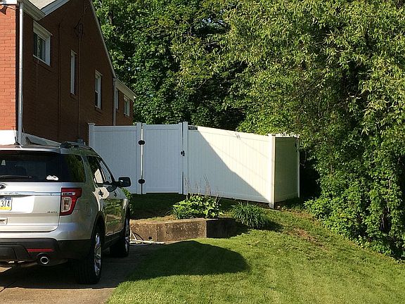 Newly Fenced Yard