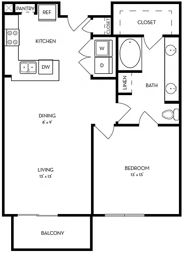 Floor plan A5