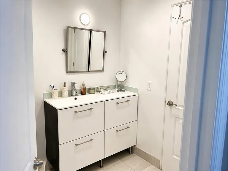 Second bathroom