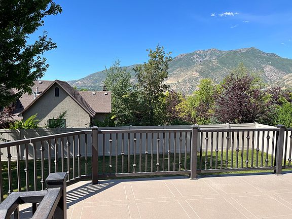 view from rear deck