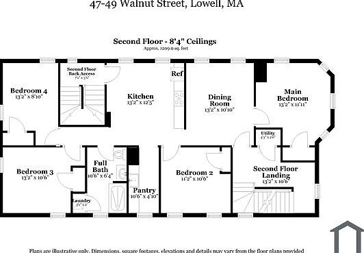 2nd image of 47 Walnut St #F2