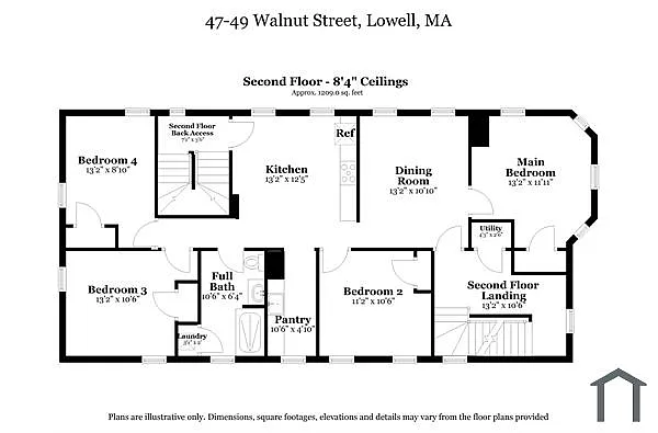Building Photo - 47 Walnut St #F2