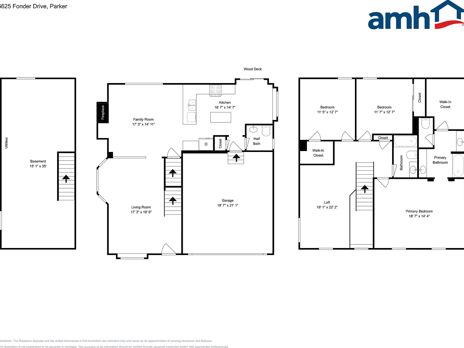 3 bed, 2.5 bath, 2127 sqft, $2,860 — Photo 2