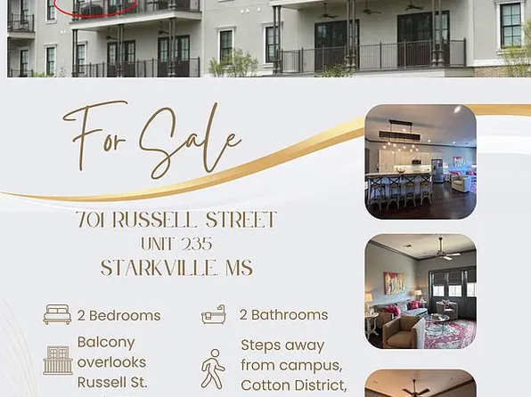 701 Russell St APT 235, Starkville, MS 39759