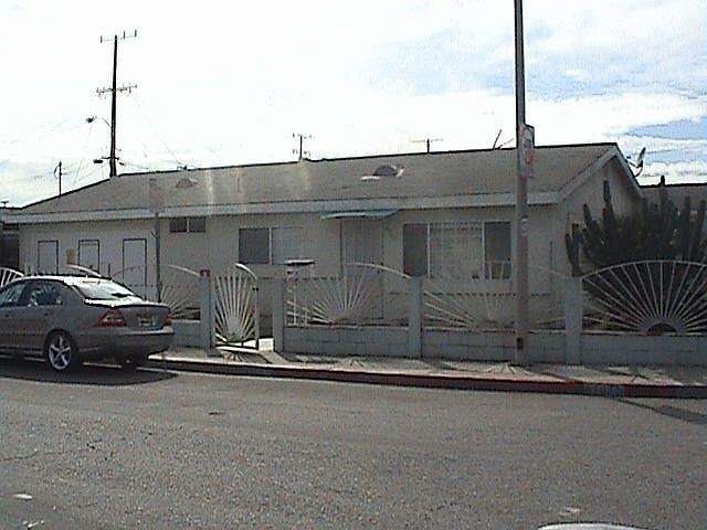 Front View Corner Lot