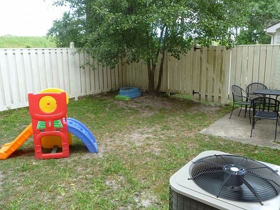 back yard