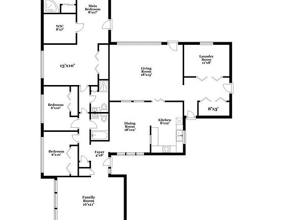 2nd image of 605 W River Dr