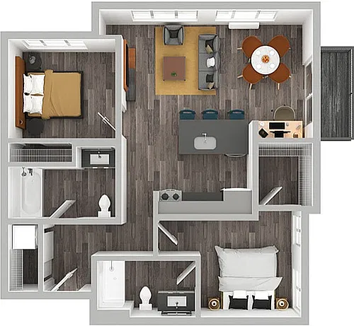 Floor plan The Lake