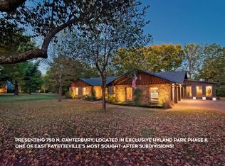 750 N Canterbury Rd, Fayetteville, AR 72701