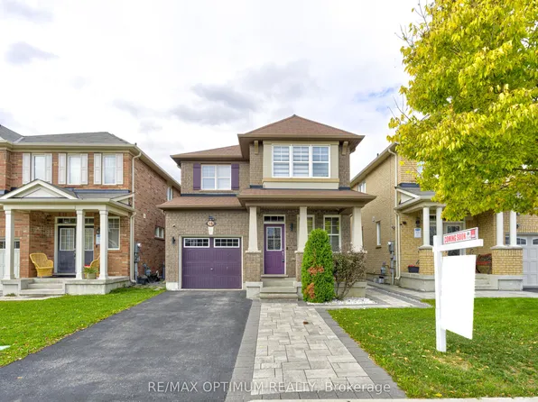 19 Henry Verschuren Ave, Brampton, ON L6Y 5W1