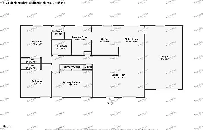 3 bed, 1.0 bath, 1170 sqft, $1,800 — Photo 2
